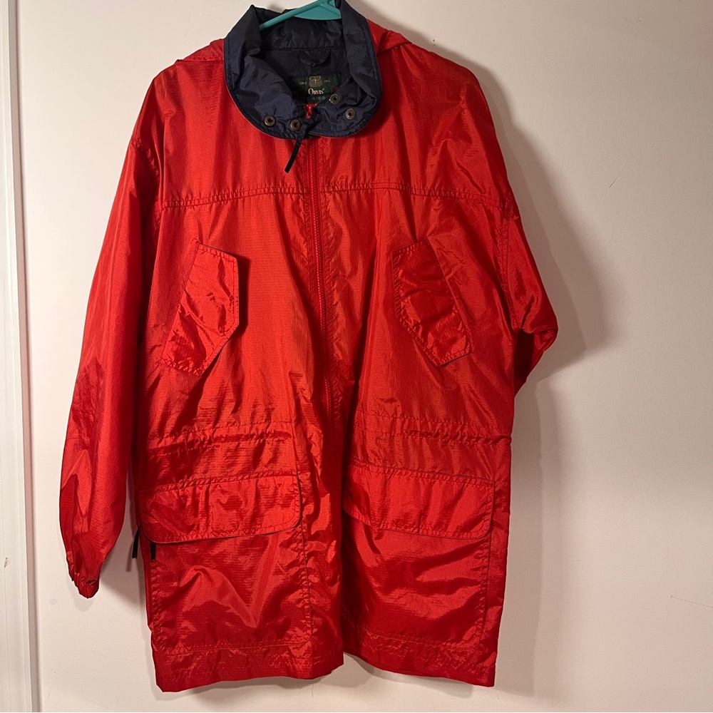 Orvis men’s XL water repellant windbreaker